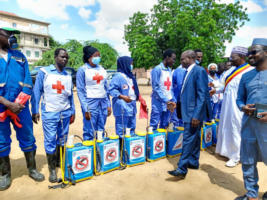 Lancement de la Campagne Antipaludique au Tchad - Mars 2025 : Un Pas Important vers l'Éradication du Paludisme