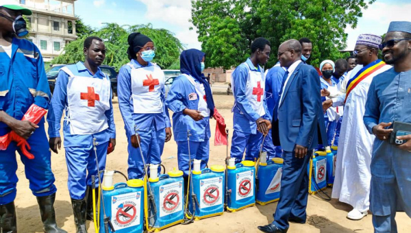Lancement de la Campagne Antipaludique au Tchad - Mars 2025 : Un Pas Important vers l'Éradication du Paludisme